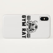 Gym Rat Case-Mate iPhone Hülle (Rückseite (Horizontal))
