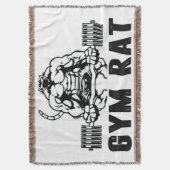 Gym Rat Decke (Vorderseite Vertikal)