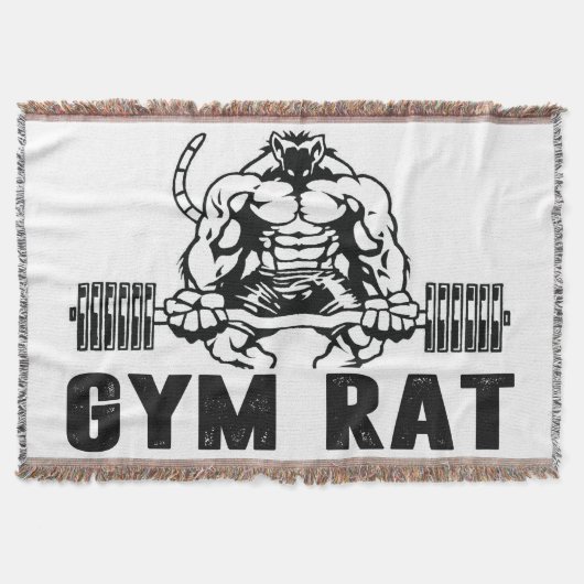 Gym Rat Decke (Vorderseite)