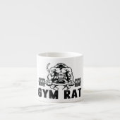 Gym Rat Espressotasse (Vorderseite)