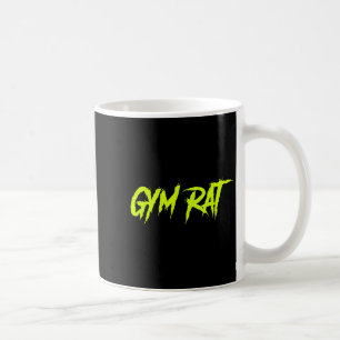 Gym Rat gibt Men Essential Clothes Fitness Kaffeetasse