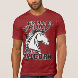 Gym Rat - Gym Unicorn - Bodybuilding Spaß T-Shirt