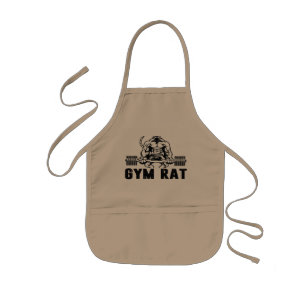 Gym Rat Kinderschürze