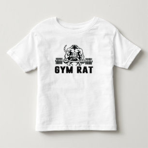Gym Rat Kleinkind T-shirt