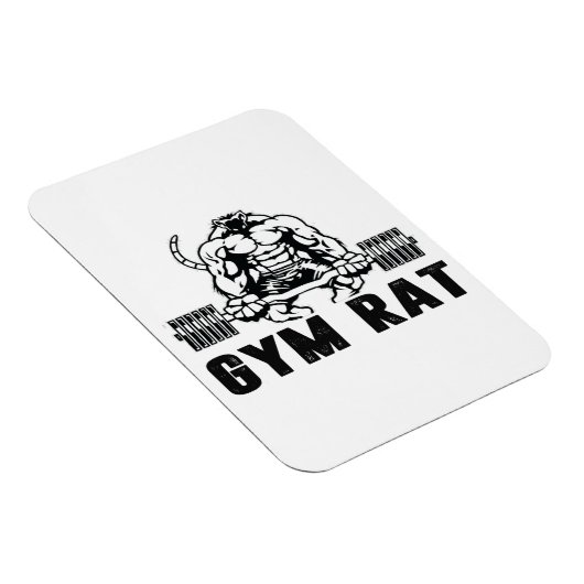 Gym Rat Magnet (Rechte Seite)