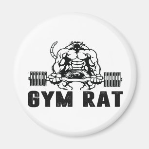 Gym Rat Magnet