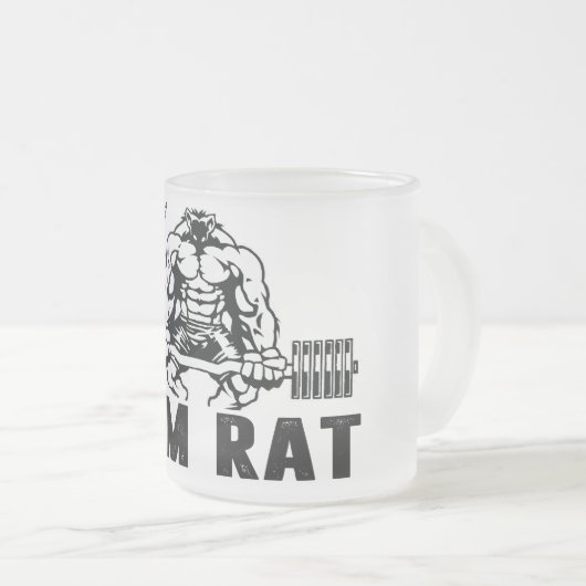Gym Rat Mattglastasse (VorderseiteRechts)