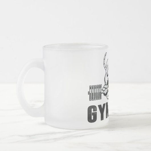 Gym Rat Mattglastasse (Links)