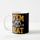 Gym Rat Meaning Gym Rat Kostümgewicht Hubgym Kaffeetasse (Links)