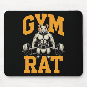 Gym Rat Meaning Gym Rat Kostümgewicht Hubgym Mousepad