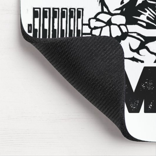 Gym Rat Mousepad (Ecke)