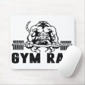 Gym Rat Mousepad (Mit Mouse)
