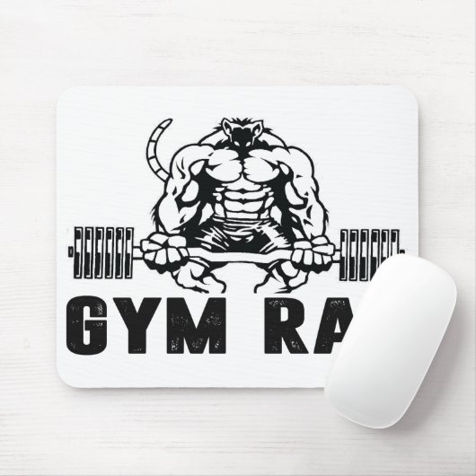 Gym Rat Mousepad (Mit Mouse)