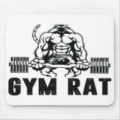 Gym Rat Mousepad (Vorne)