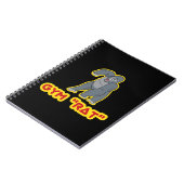 Gym Rat Paper Notebook Notizblock (Linke Seite)
