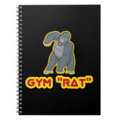 Gym Rat Paper Notebook Notizblock (Vorderseite)