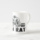 Gym Rat Porzellantasse (Vorderseite Rechts)