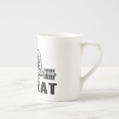 Gym Rat Porzellantasse (Rechts)
