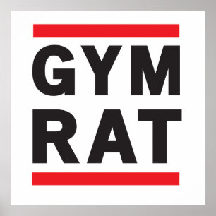 Gym Rat Poster