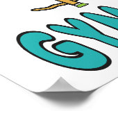 Gym Rat Poster (Ecke)