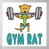 Gym Rat Poster (Vorne)