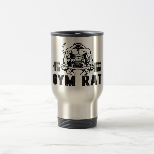 Gym Rat Reisebecher (Mittel)