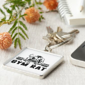 Gym Rat Schlüsselanhänger (Seite)