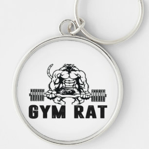Gym Rat Schlüsselanhänger