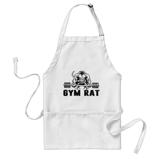 Gym Rat Schürze (Vorne)