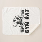 Gym Rat Sherpadecke (Vorderseite (Horizontal))