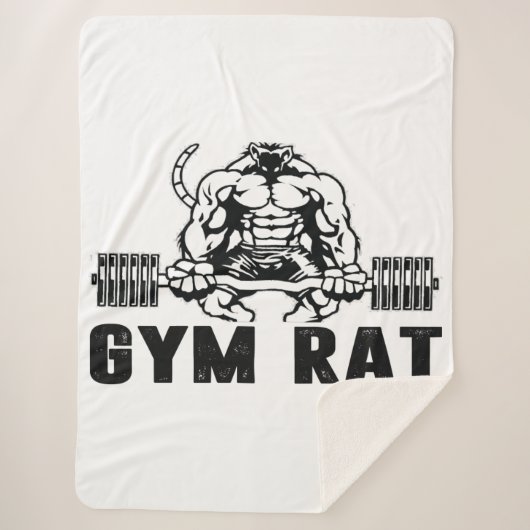 Gym Rat Sherpadecke (Vorderseite)