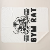 Gym Rat Sherpadecke (Vorderseite (Horizontal))