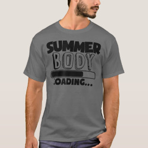 Gym Rat Summer Body Lade Movation Work T-Shirt