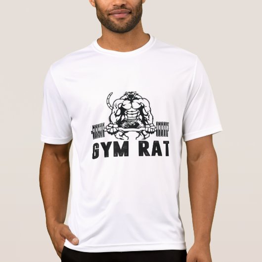 Gym Rat T-Shirt (Vorderseite)