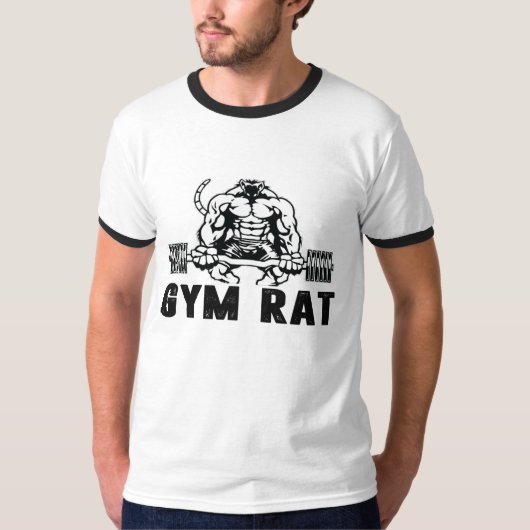 Gym Rat T-Shirt (Vorderseite)