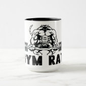 Gym Rat Tasse (Zentrum)