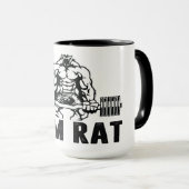 Gym Rat Tasse (VorderseiteRechts)