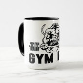 Gym Rat Tasse (Vorderseite Links)