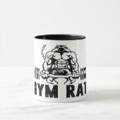 Gym Rat Tasse (Zentrum)
