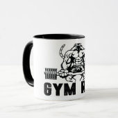 Gym Rat Tasse (Vorderseite Links)
