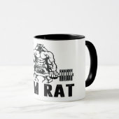 Gym Rat Tasse (VorderseiteRechts)