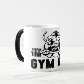 Gym Rat Verwandlungstasse (Vorderseite Links)