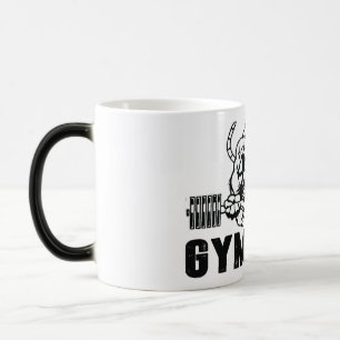 Gym Rat Verwandlungstasse