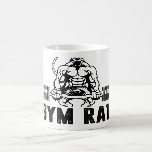 Gym Rat Verwandlungstasse (Mittel)