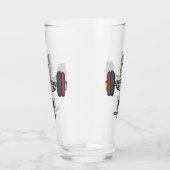 Gym Rat Weightlift Glas (Rechts)
