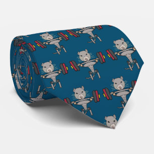 Gym Rat Weightlift Krawatte