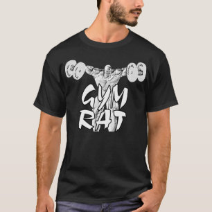 Gym Rat Weightlifter T - Shirt