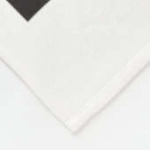 Gym Rat - Workout - Hustle - Fitness - Motivation Fleecedecke (Ecke)