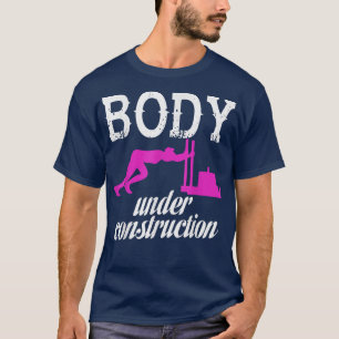 Gym Rats Bodybuilder Körper unter Baugymnastik T-Shirt