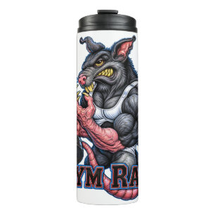 GYM-RATTE THERMOSBECHER